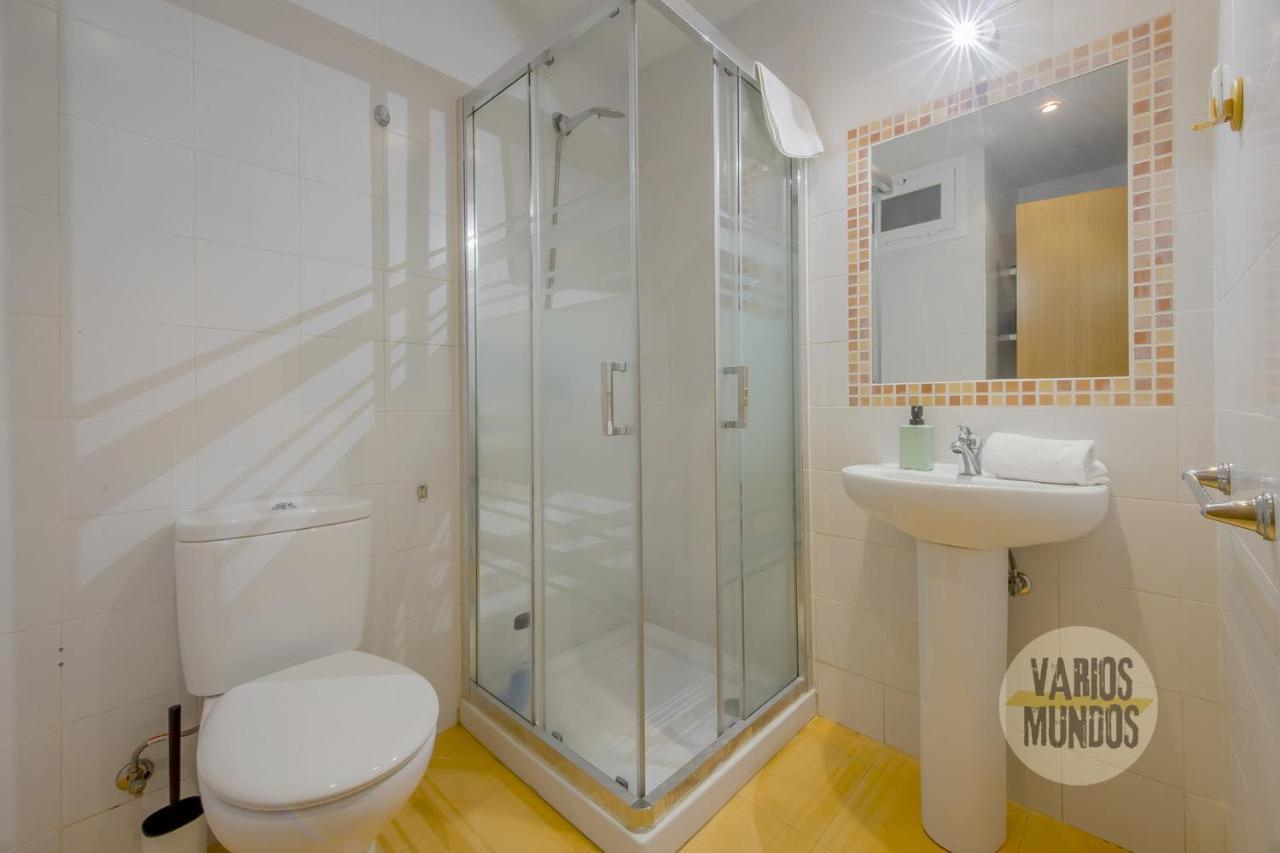Amazing Apt 1 Hab Para 4Pax En La Plaza De Chueca Madrid Bagian luar foto