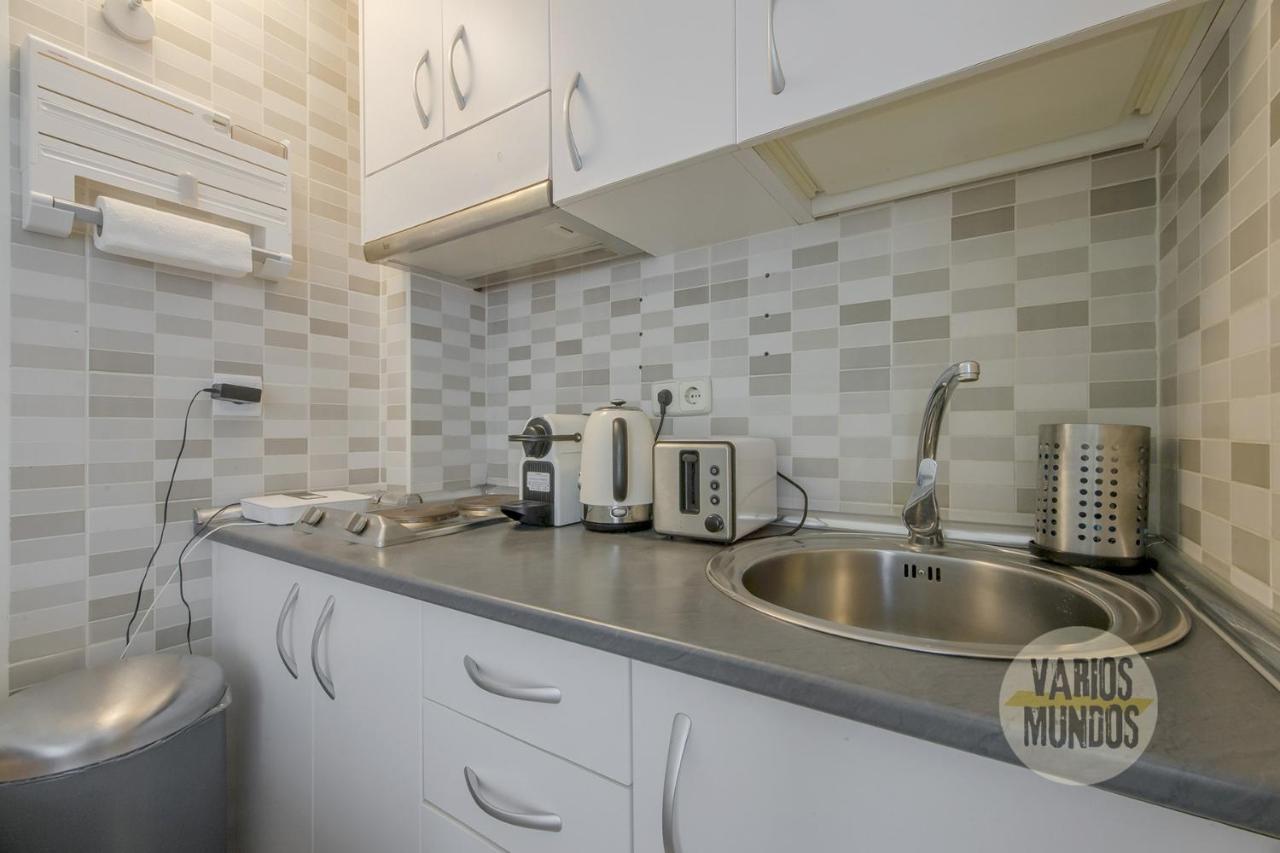 Amazing Apt 1 Hab Para 4Pax En La Plaza De Chueca Madrid Bagian luar foto