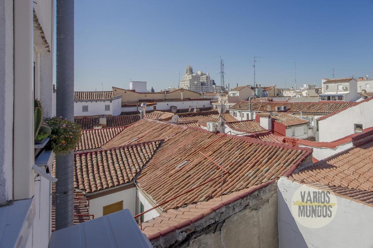 Amazing Apt 1 Hab Para 4Pax En La Plaza De Chueca Madrid Bagian luar foto